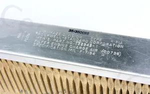 BEECHCRAFT Engine Charge Air Filter PERFECT (00736) 35-380035 122943-1 Vintage